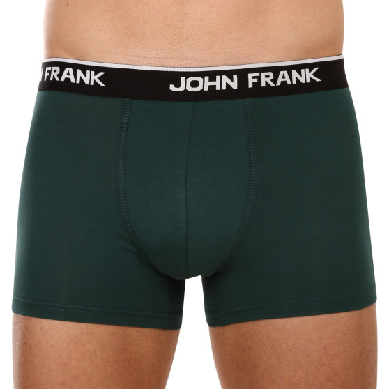 2PACK Boxers para hombre John Frank multicolor (JF2BTORA01)