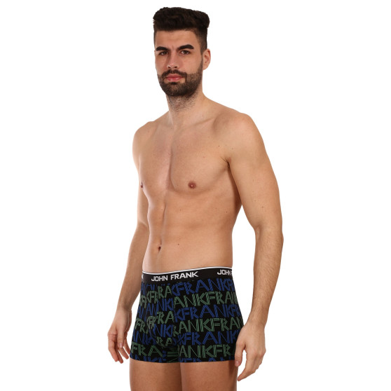 2PACK Boxers para hombre John Frank multicolor (JF2BTORA01)