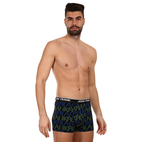 2PACK Boxers para hombre John Frank multicolor (JF2BTORA01)