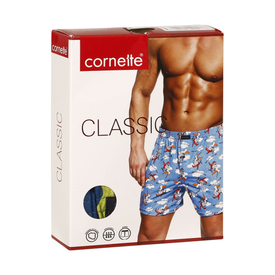 Calzones de hombre Cornette Classic multicolor (001/133)