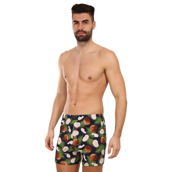 Calzones de hombre Cornette Classic multicolor (001/134)