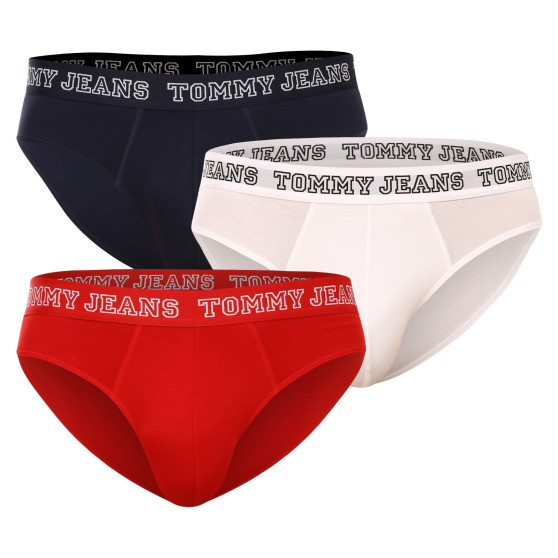 3PACK calzoncillos para hombre Tommy Hilfiger multicolor (UM0UM02849 0T6)