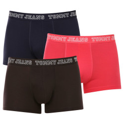 3PACK Boxers para hombre Tommy Hilfiger multicolor (UM0UM02850 0T0)