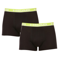 2PACK Boxers para hombre HEAD negro (701202741 019)