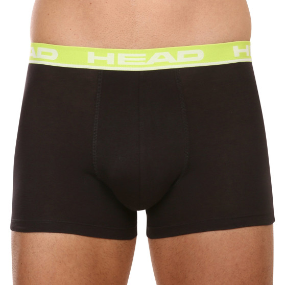 2PACK Boxers para hombre HEAD negro (701202741 019)