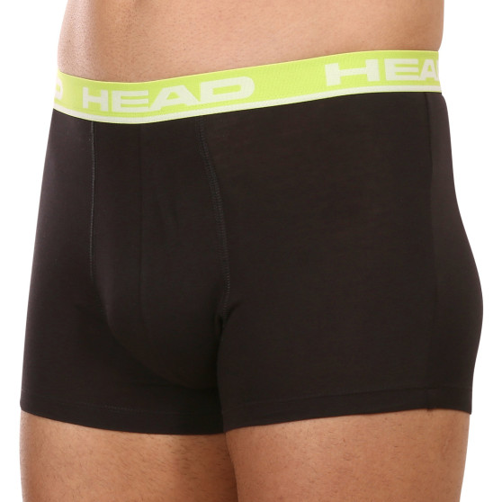 2PACK Boxers para hombre HEAD negro (701202741 019)