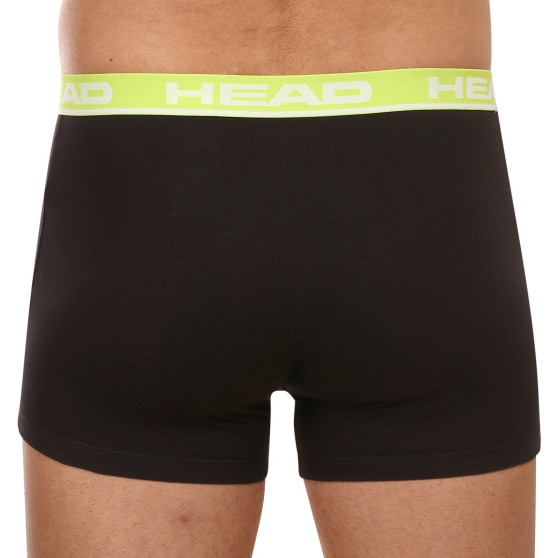 2PACK Boxers para hombre HEAD negro (701202741 019)