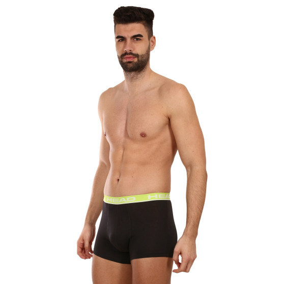 2PACK Boxers para hombre HEAD negro (701202741 019)