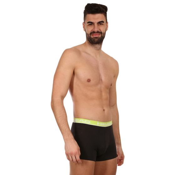 2PACK Boxers para hombre HEAD negro (701202741 019)