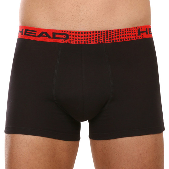 2PACK Boxers para hombre HEAD negro (701221813 001)