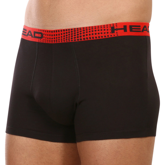 2PACK Boxers para hombre HEAD negro (701221813 001)