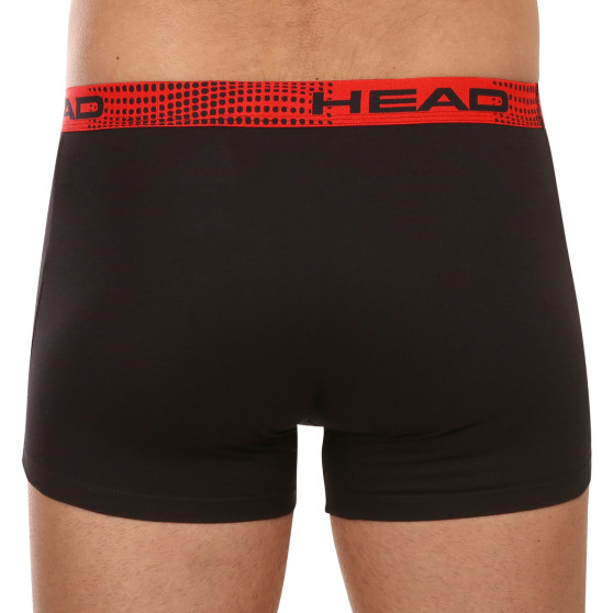 2PACK Boxers para hombre HEAD negro (701221813 001)