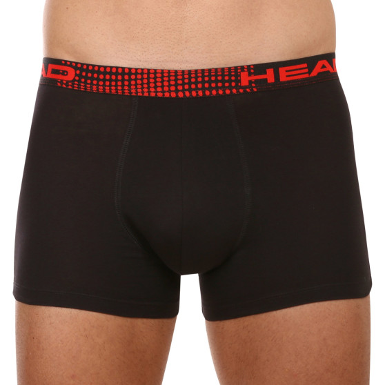 2PACK Boxers para hombre HEAD negro (701221813 001)