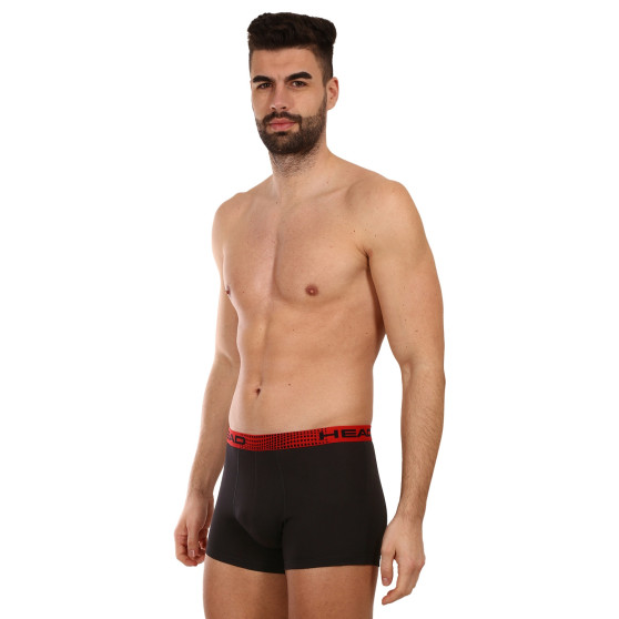 2PACK Boxers para hombre HEAD negro (701221813 001)