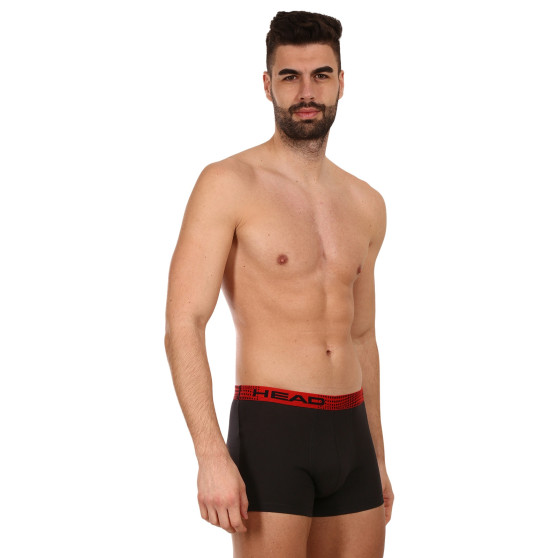 2PACK Boxers para hombre HEAD negro (701221813 001)