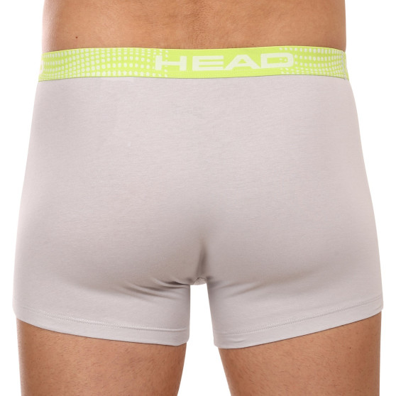 2PACK Boxers para hombre HEAD gris (701221813 002)