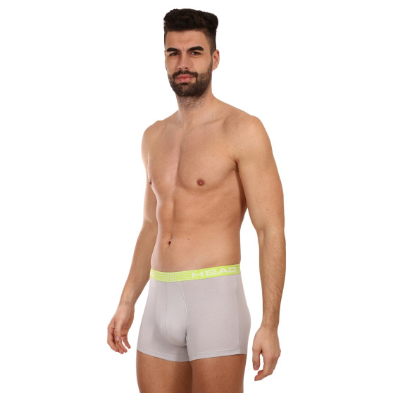 2PACK Boxers para hombre HEAD gris (701221813 002)