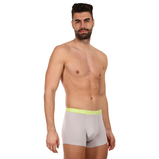 2PACK Boxers para hombre HEAD gris (701221813 002)