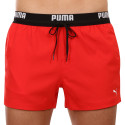 Bañador para hombre Puma rojo (100000030 002)