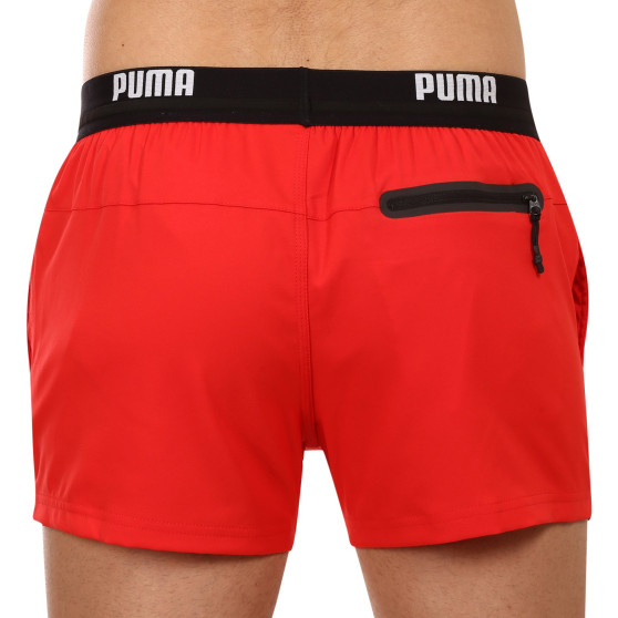 Bañador para hombre Puma rojo (100000030 002)