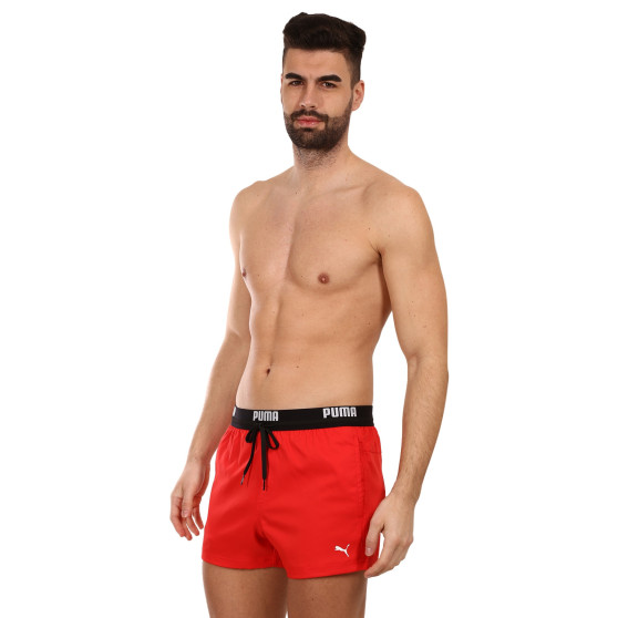 Bañador para hombre Puma rojo (100000030 002)