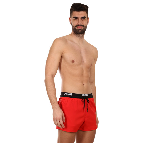 Bañador para hombre Puma rojo (100000030 002)