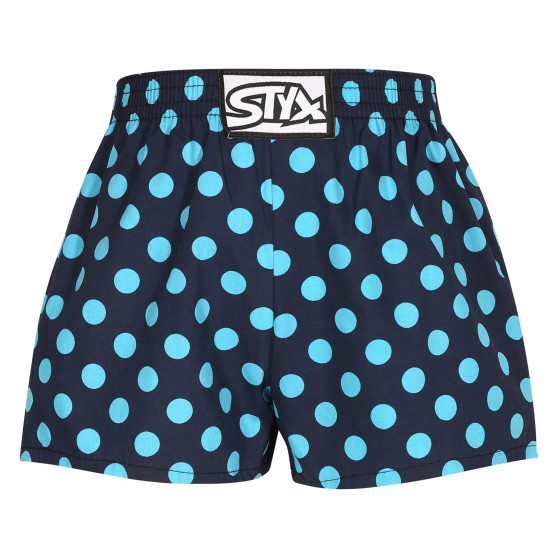 3PACK pantalón corto niño Styx art classic goma multicolor (3J15901)