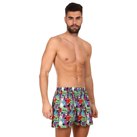 3PACK short hombre Styx art classic goma multicolor (3A14895)