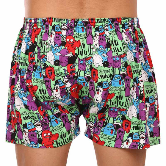 3PACK short hombre Styx art classic goma multicolor (3A14895)