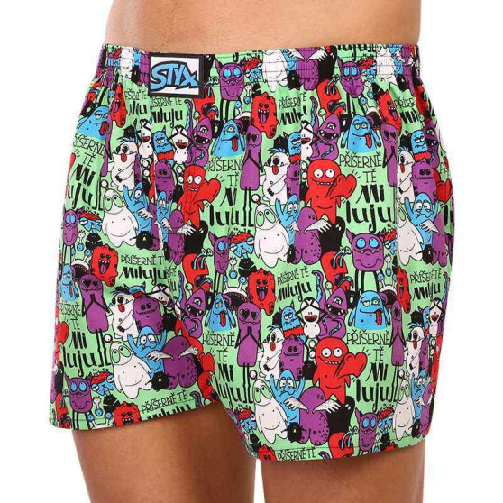 3PACK short hombre Styx art classic goma multicolor (3A14895)