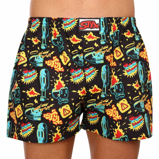 3PACK short hombre Styx art classic goma multicolor (3A14895)