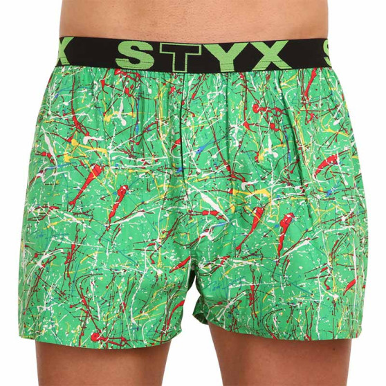 3PACK short hombre Styx art sports goma multicolor (3B13356)