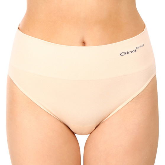 Braga con cordón para mujer Gina beige (00035)