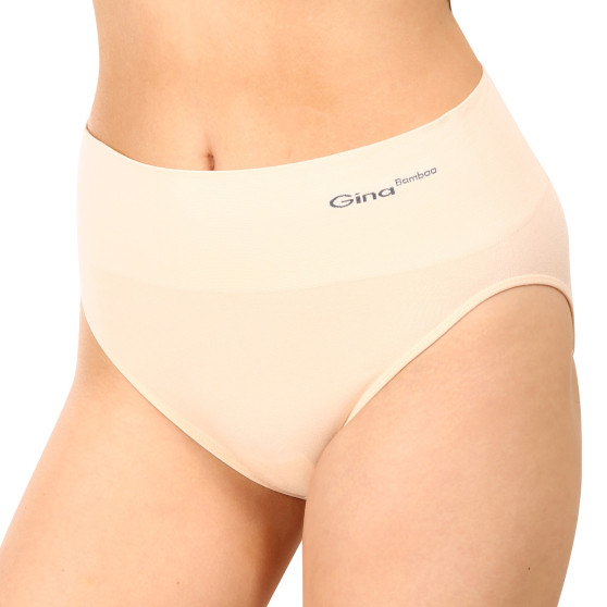 Braga con cordón para mujer Gina beige (00035)