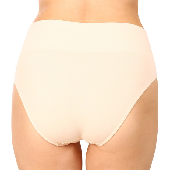 Braga con cordón para mujer Gina beige (00035)