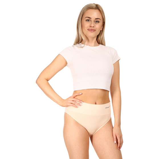 Braga con cordón para mujer Gina beige (00035)