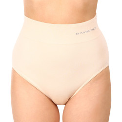 Braga con cordón para mujer Gina bamboo beige (00040)