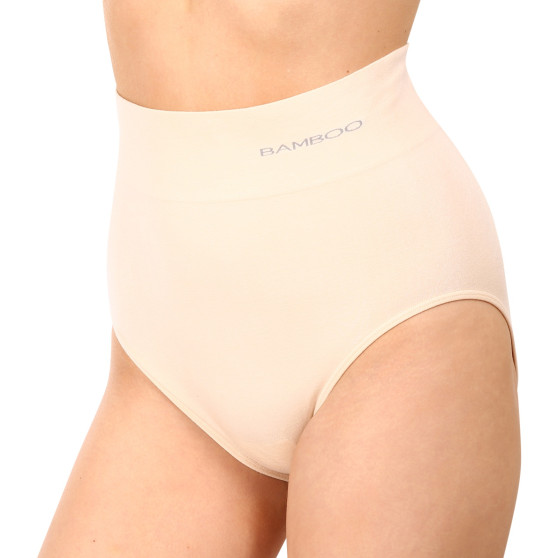 Braga con cordón para mujer Gina bamboo beige (00040)