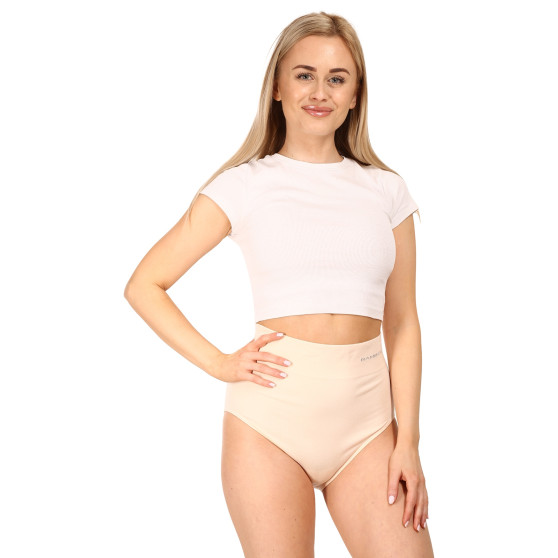 Braga con cordón para mujer Gina bamboo beige (00040)