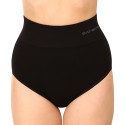 Braga con cordón para mujer Gina bamboo black (00040)