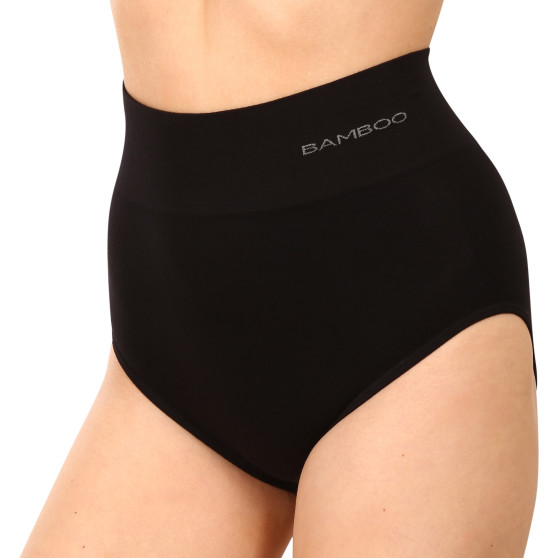 Braga con cordón para mujer Gina bamboo black (00040)