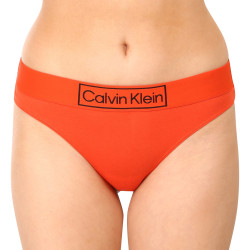 Tanga de mujer Calvin Klein naranja (QF6774E-3CI)