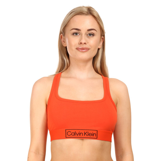 Sujetador de mujer Calvin Klein naranja (QF6768E-3CI)