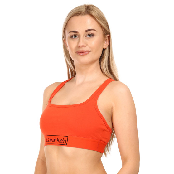 Sujetador de mujer Calvin Klein naranja (QF6768E-3CI)