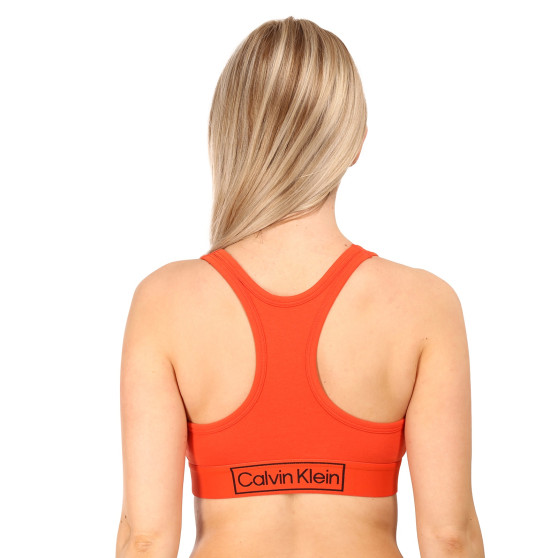 Sujetador de mujer Calvin Klein naranja (QF6768E-3CI)