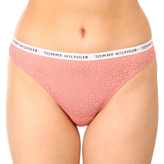 3PACK bragas de mujer Tommy Hilfiger multicolor (UW0UW04513 0XW)