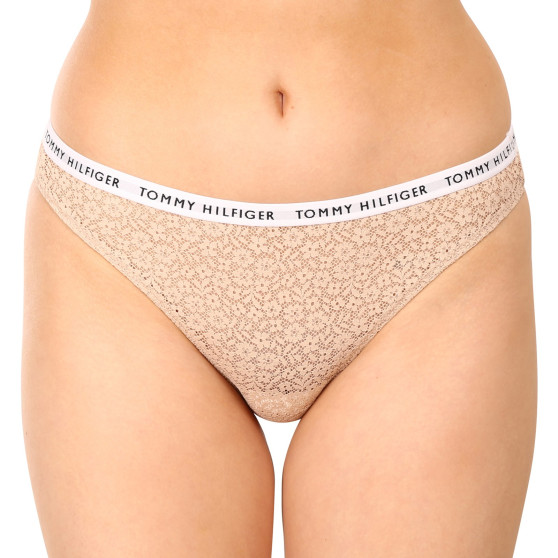 3PACK bragas de mujer Tommy Hilfiger multicolor (UW0UW04513 0XW)