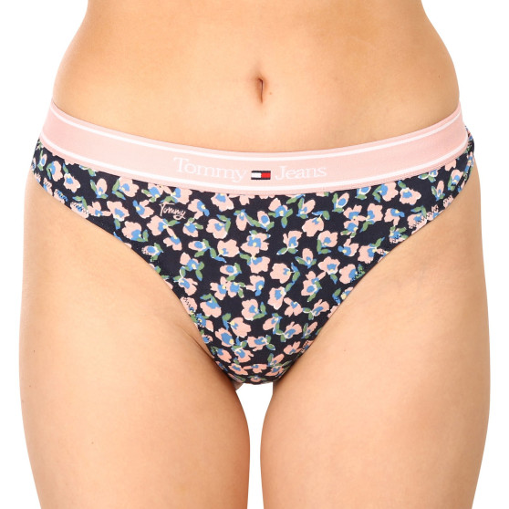 Tanga de mujer Tommy Hilfiger multicolor (UW0UW04582 0B4)