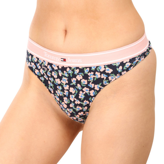 Tanga de mujer Tommy Hilfiger multicolor (UW0UW04582 0B4)