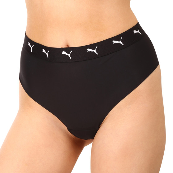 2PACK tanga de mujer Puma negro (701221348 001)